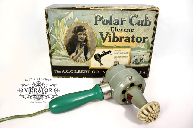 Photo courtesy the Antique Vibrator Museum